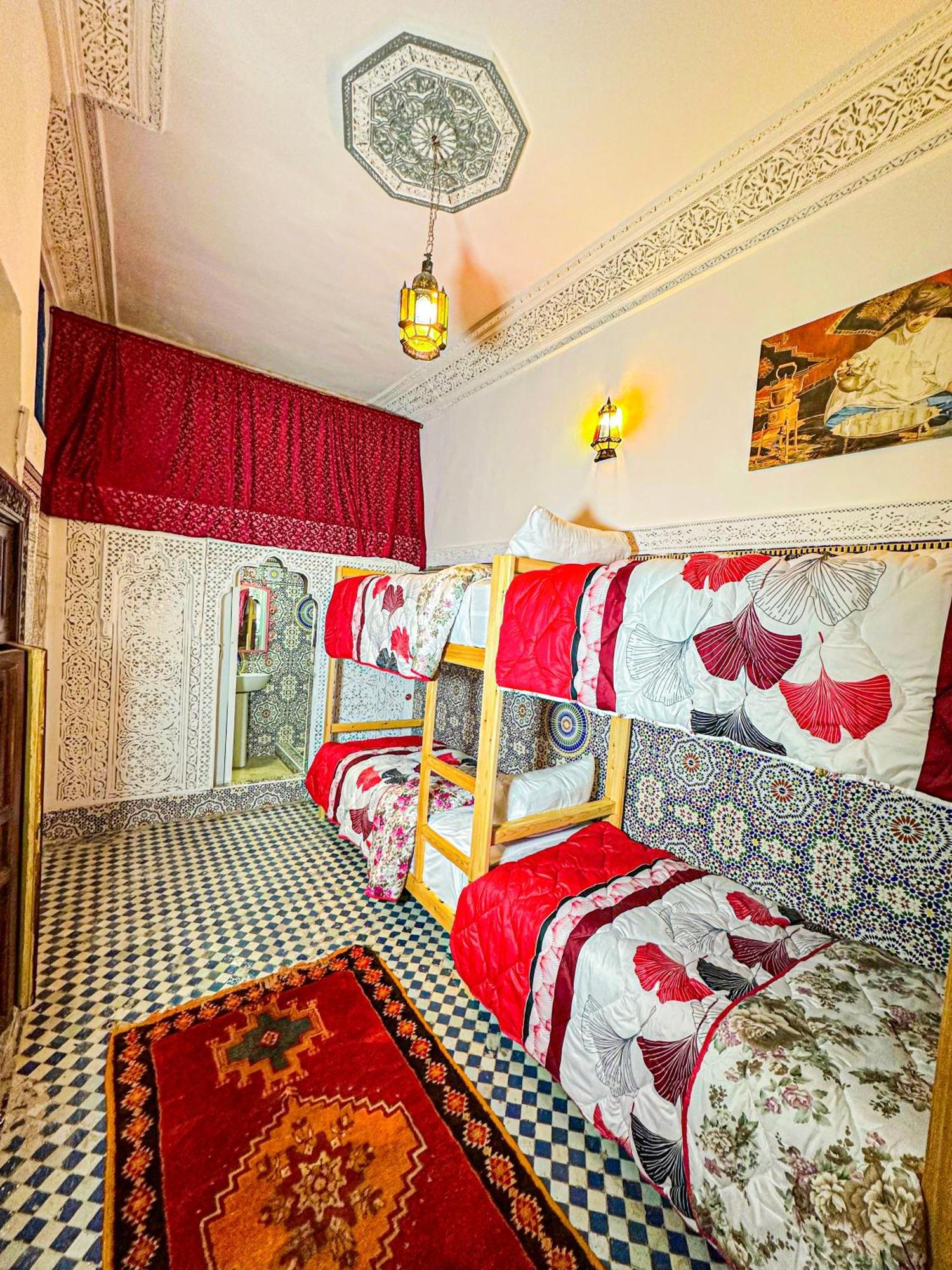 Hostel Speakeasy Fez Esterno foto