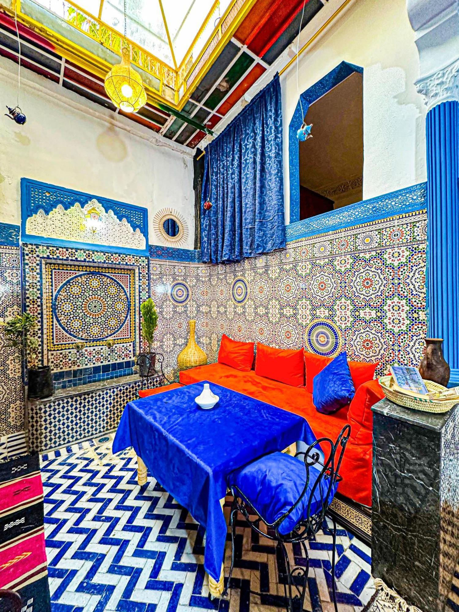 Hostel Speakeasy Fez Esterno foto
