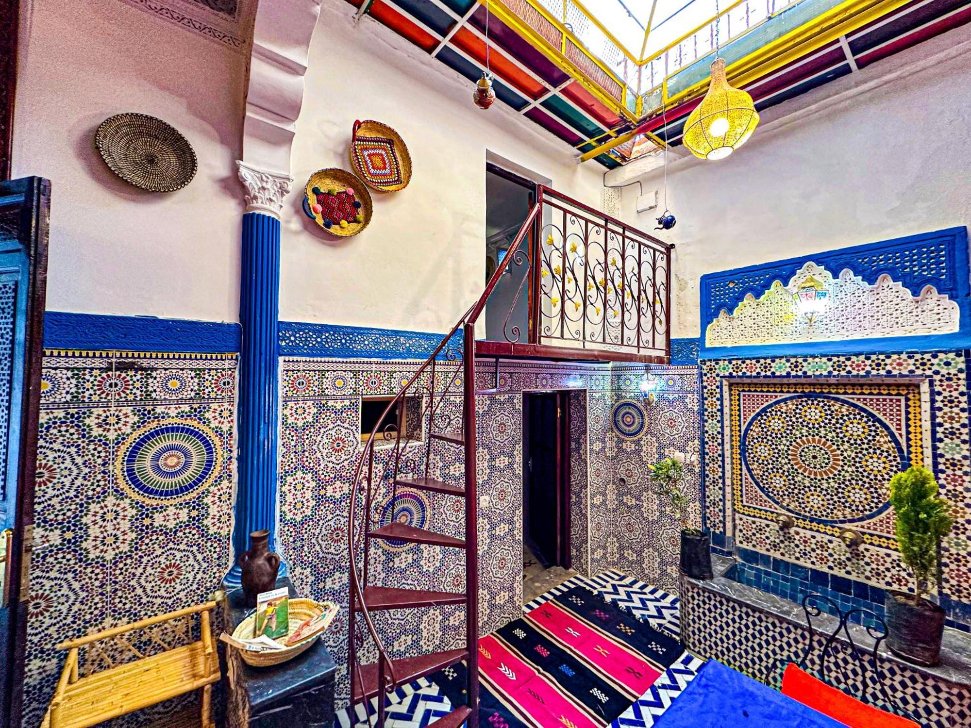 Hostel Speakeasy Fez Esterno foto