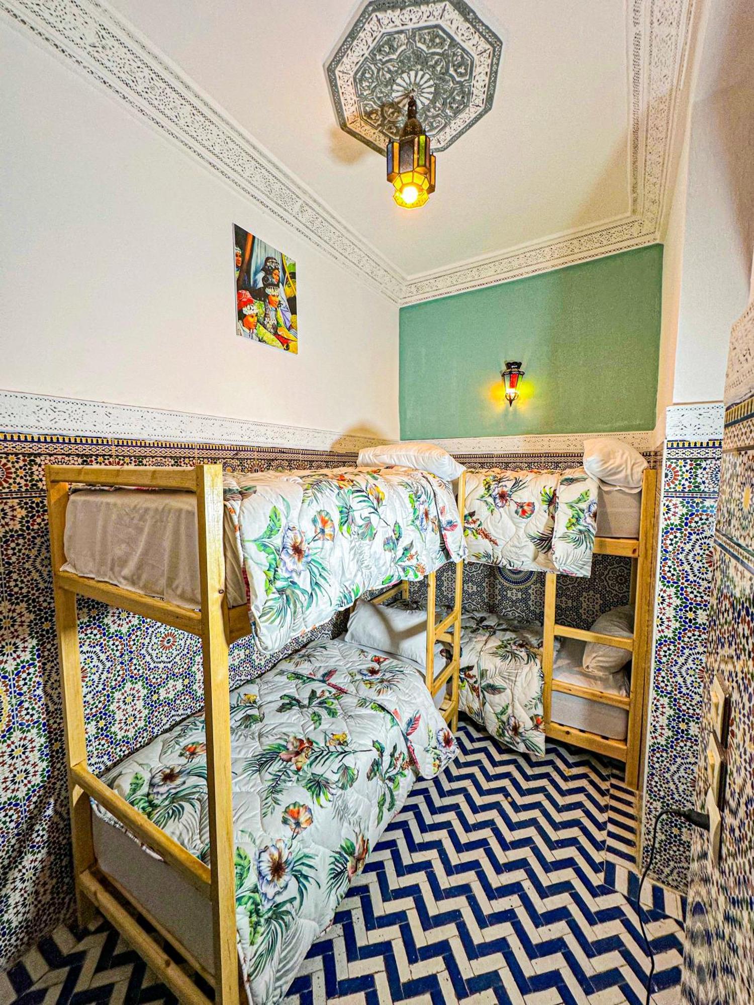 Hostel Speakeasy Fez Esterno foto