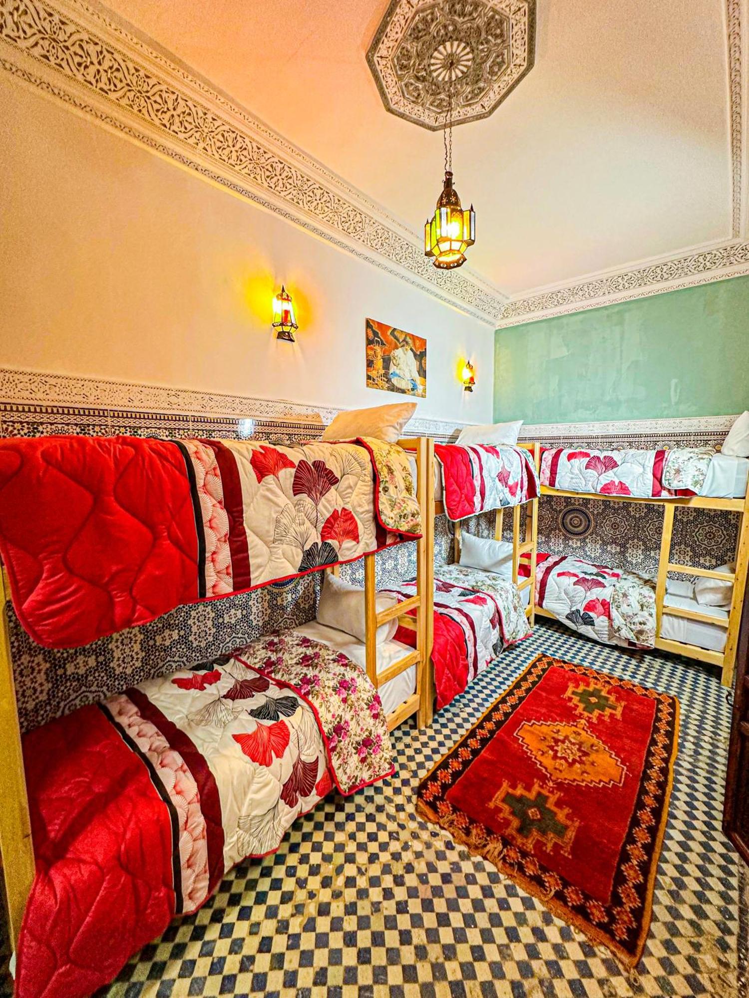 Hostel Speakeasy Fez Esterno foto
