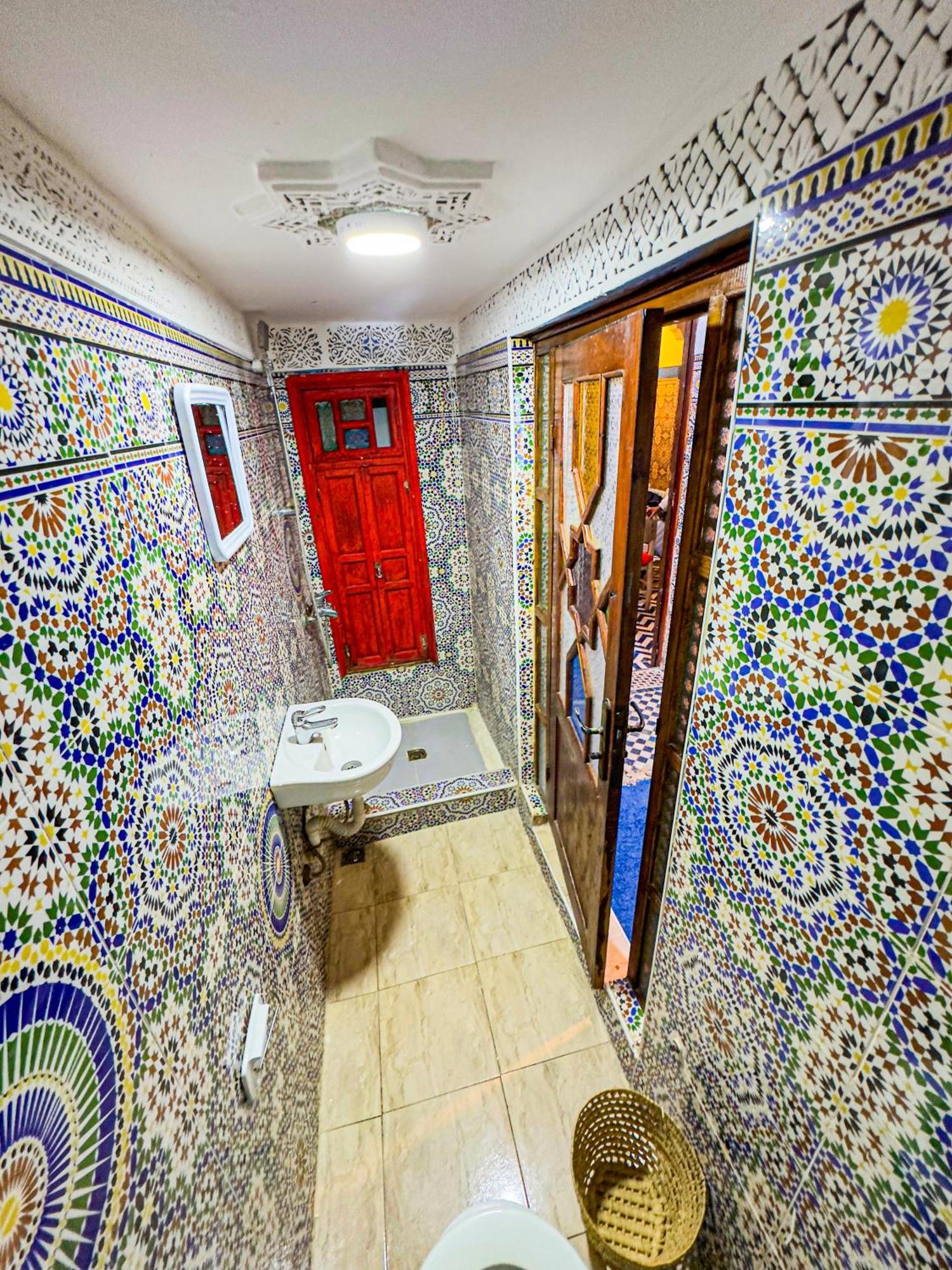Hostel Speakeasy Fez Esterno foto