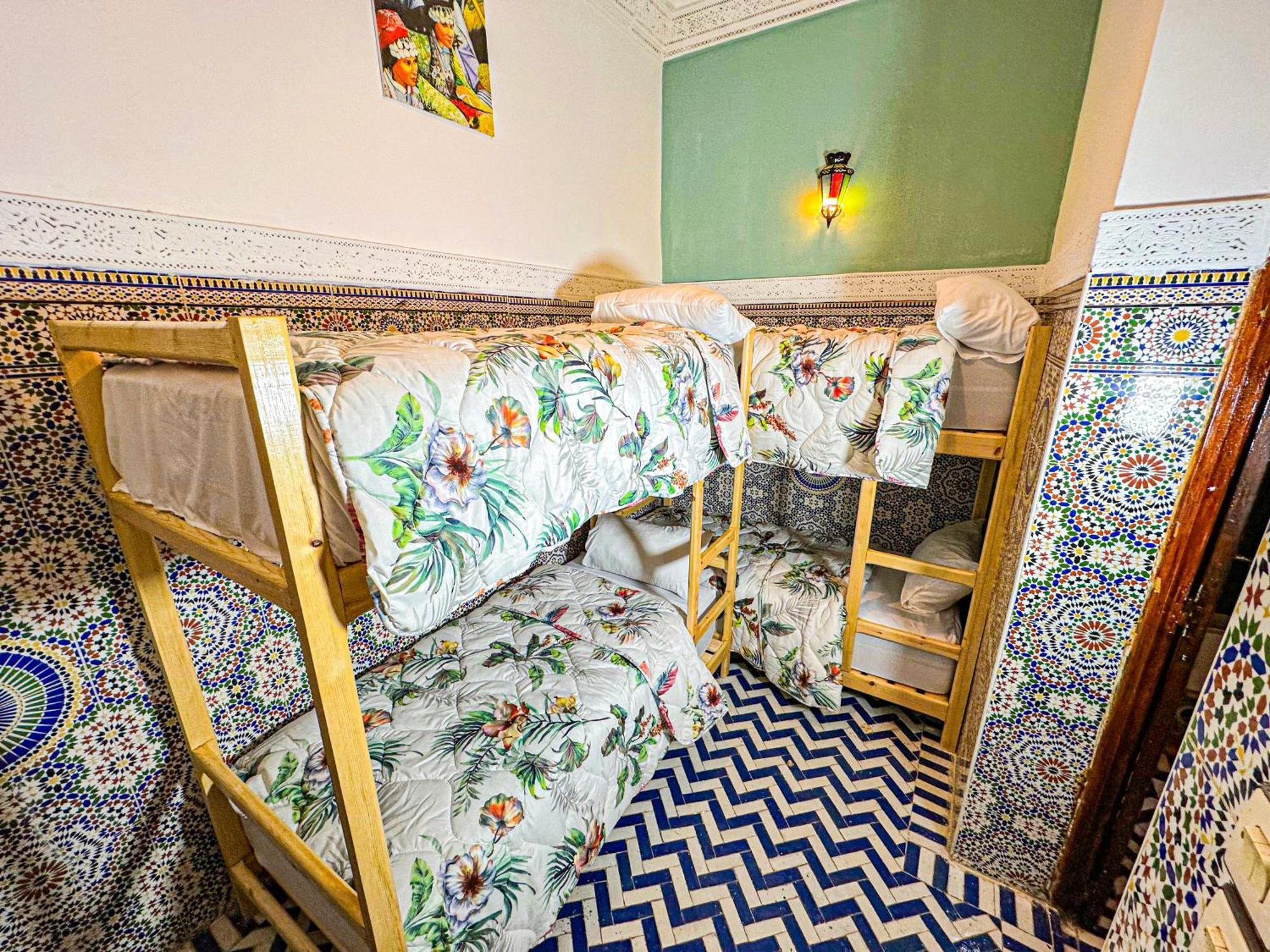 Hostel Speakeasy Fez Esterno foto