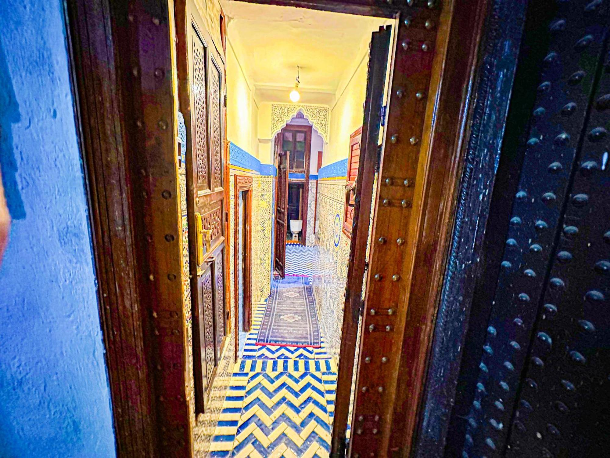 Hostel Speakeasy Fez Esterno foto