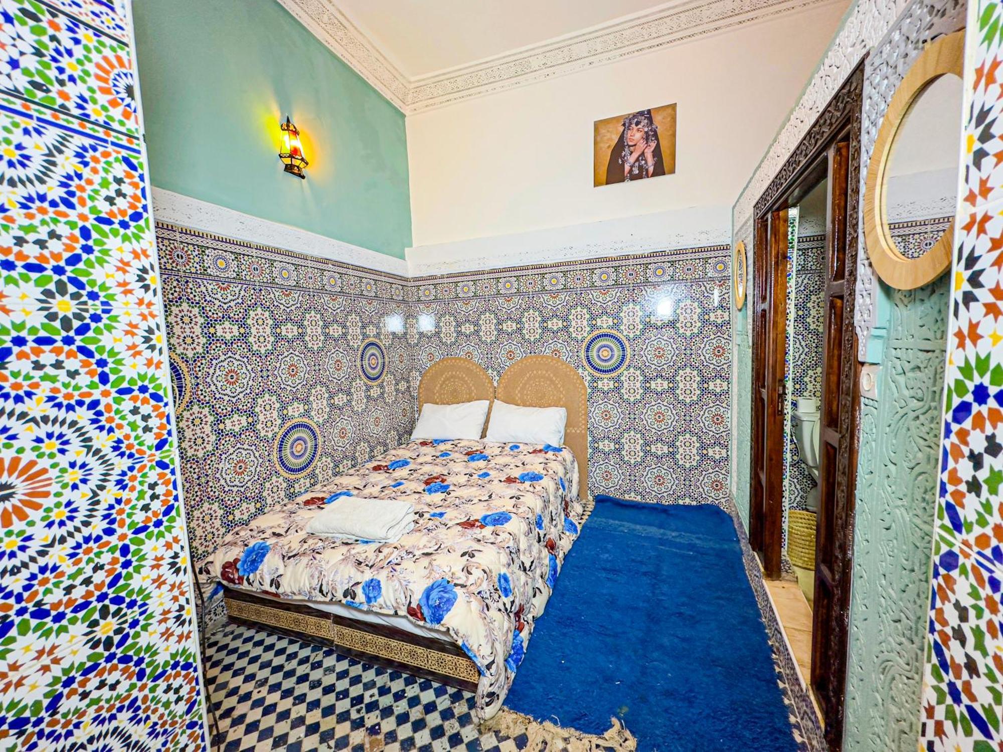 Hostel Speakeasy Fez Esterno foto