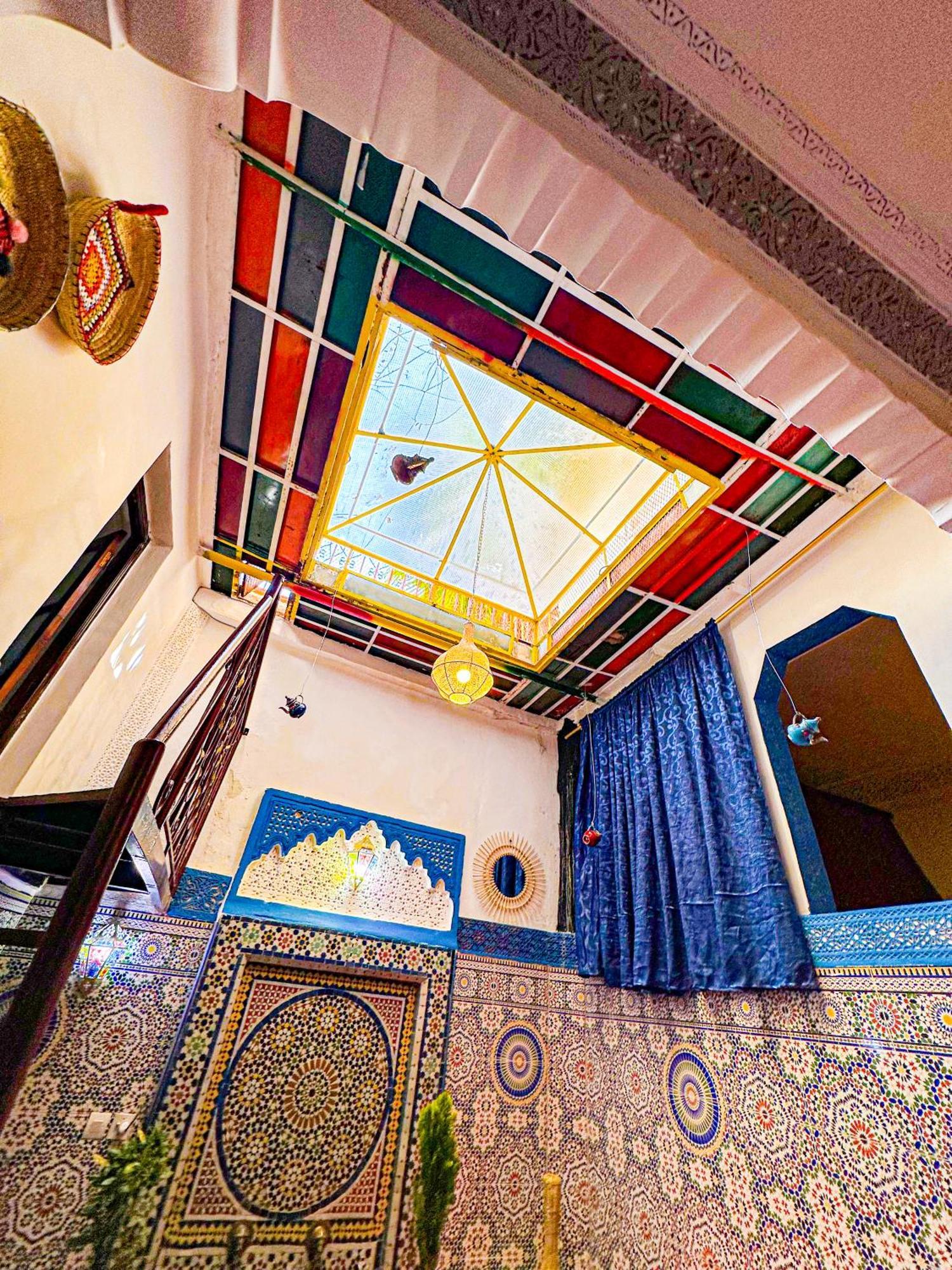 Hostel Speakeasy Fez Esterno foto