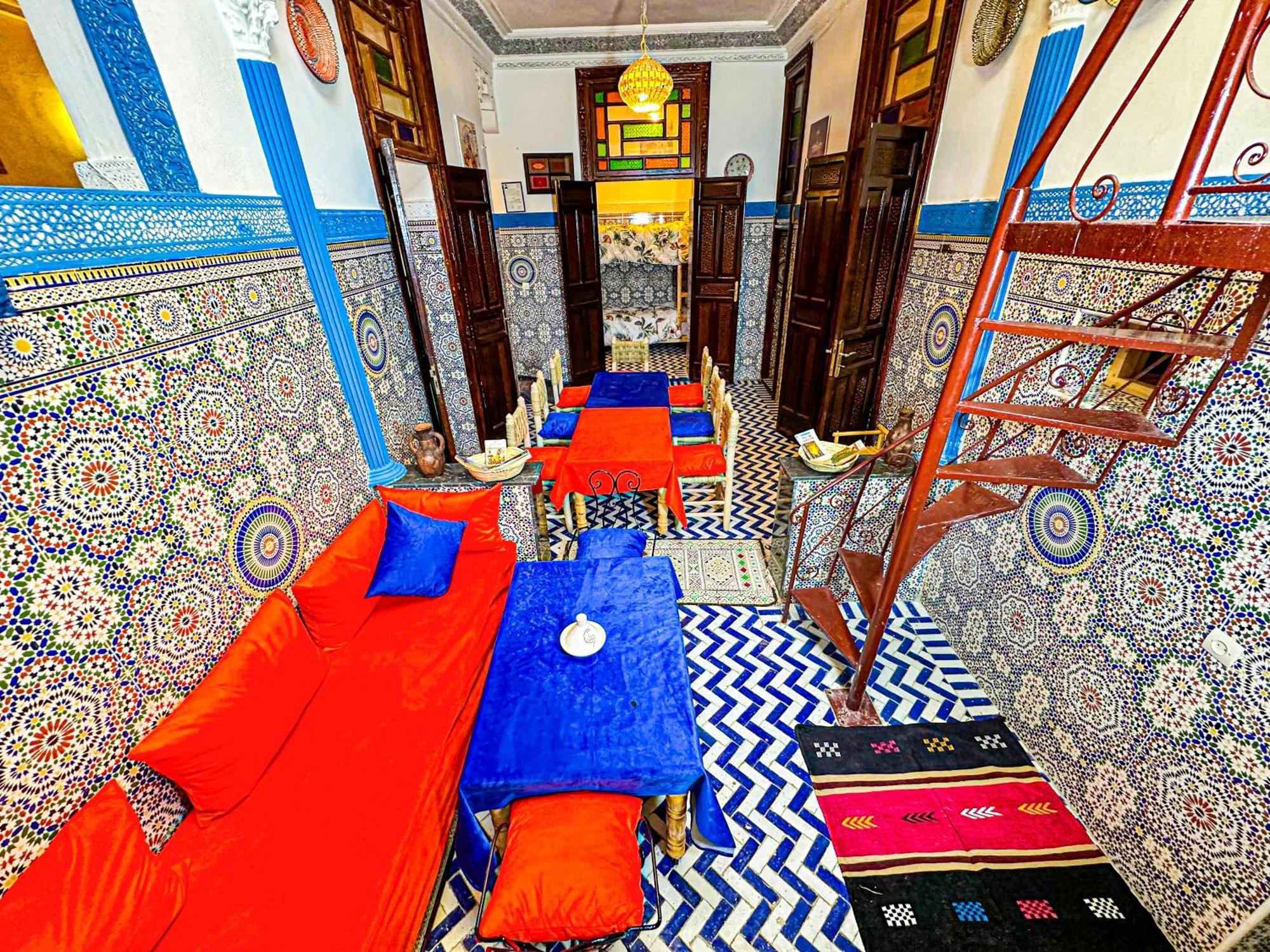 Hostel Speakeasy Fez Esterno foto