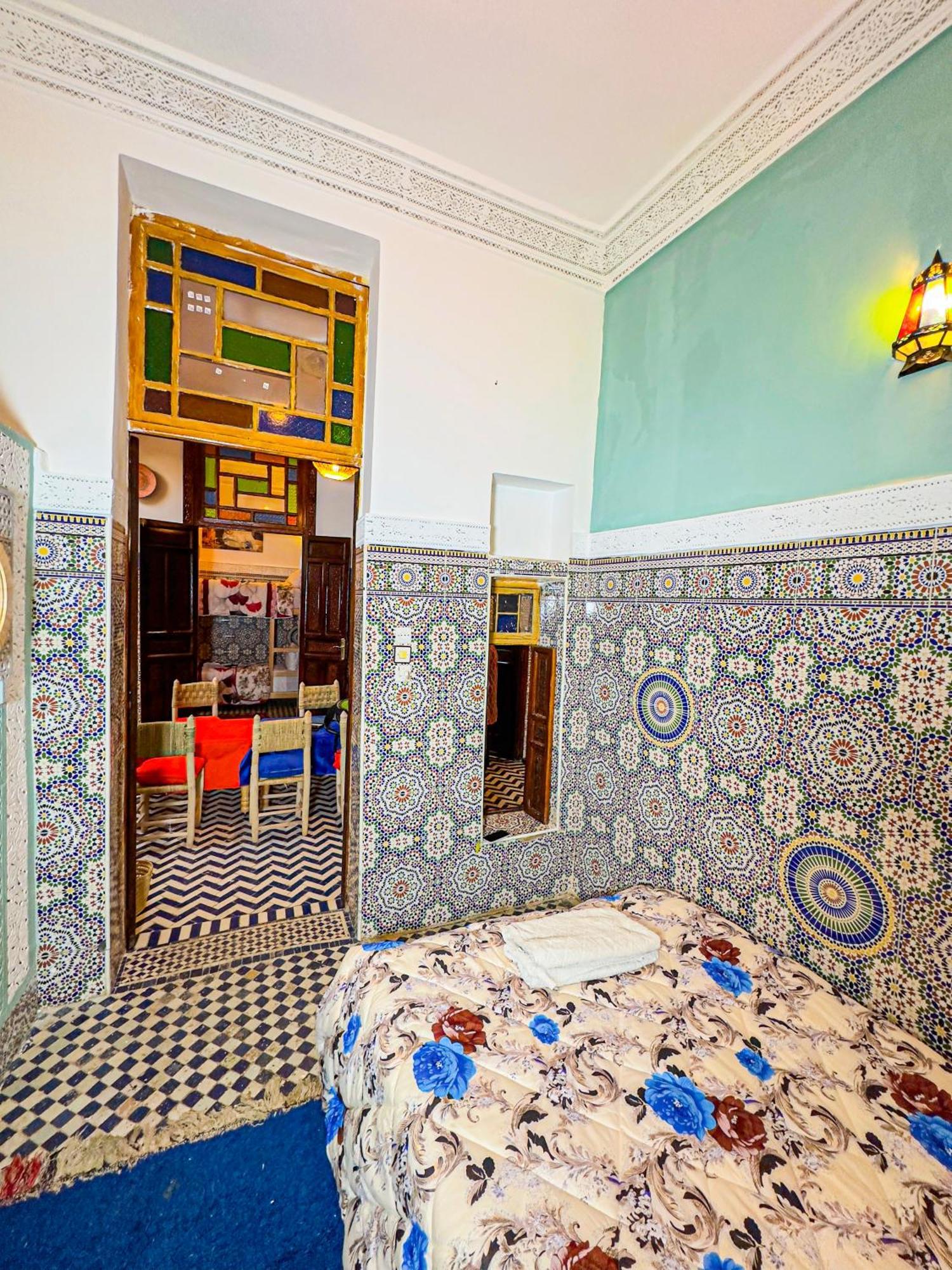 Hostel Speakeasy Fez Esterno foto
