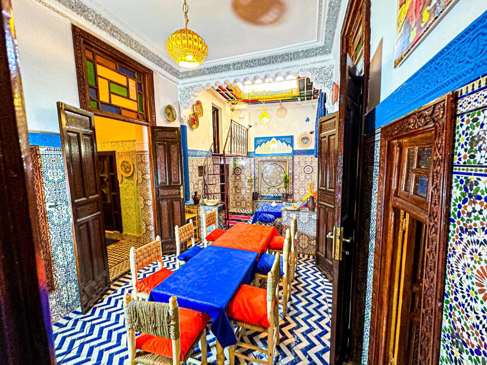 Hostel Speakeasy Fez Esterno foto